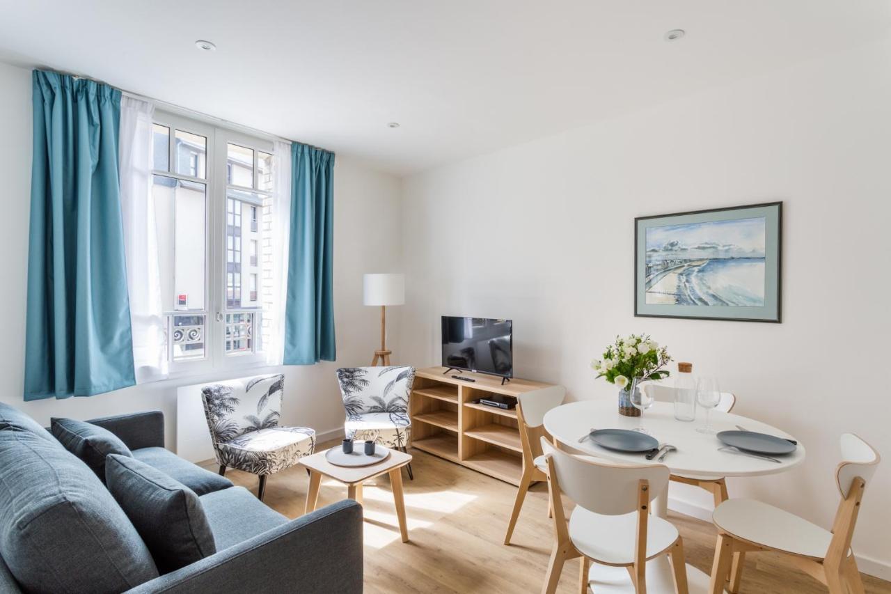 Residence Hostin'Malo - Au Coeur De Saint Malo Zimmer foto