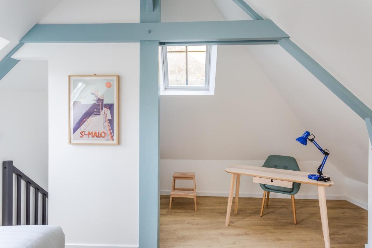 Residence Hostin'Malo - Au Coeur De Saint Malo Zimmer foto