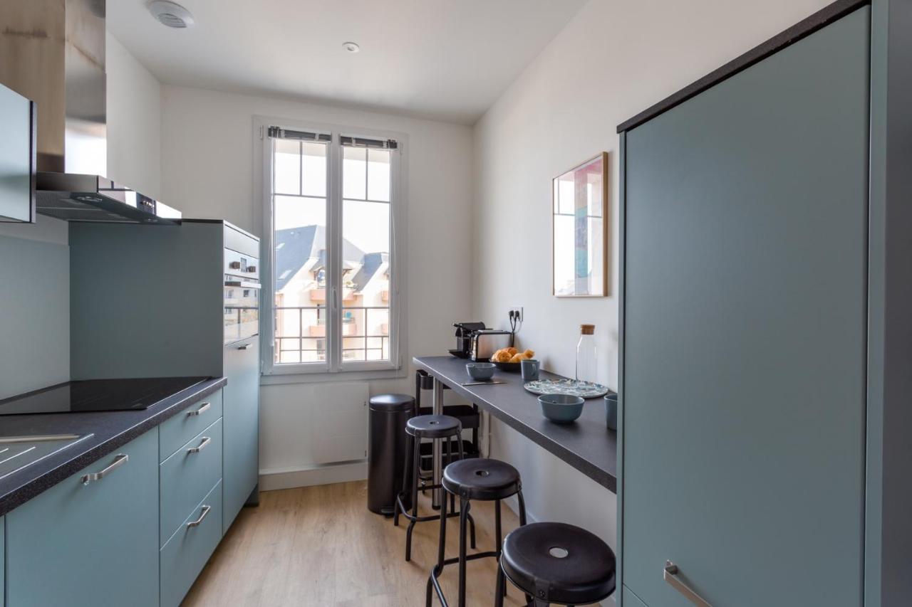 Residence Hostin'Malo - Au Coeur De Saint Malo Zimmer foto