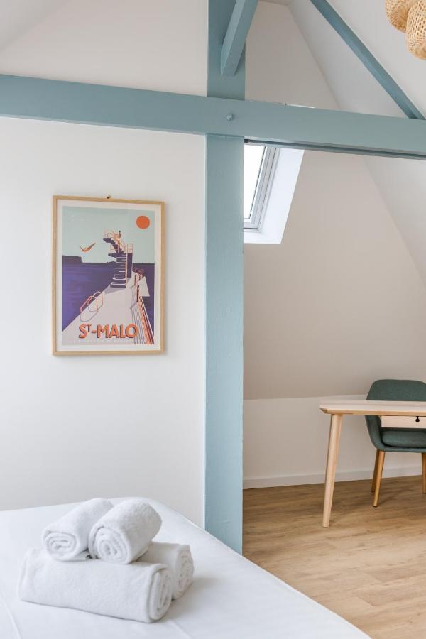 Residence Hostin'Malo - Au Coeur De Saint Malo Zimmer foto