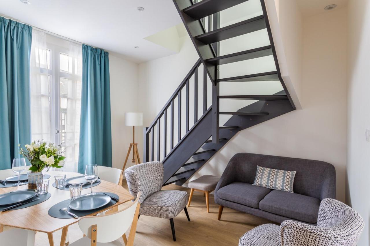 Residence Hostin'Malo - Au Coeur De Saint Malo Zimmer foto
