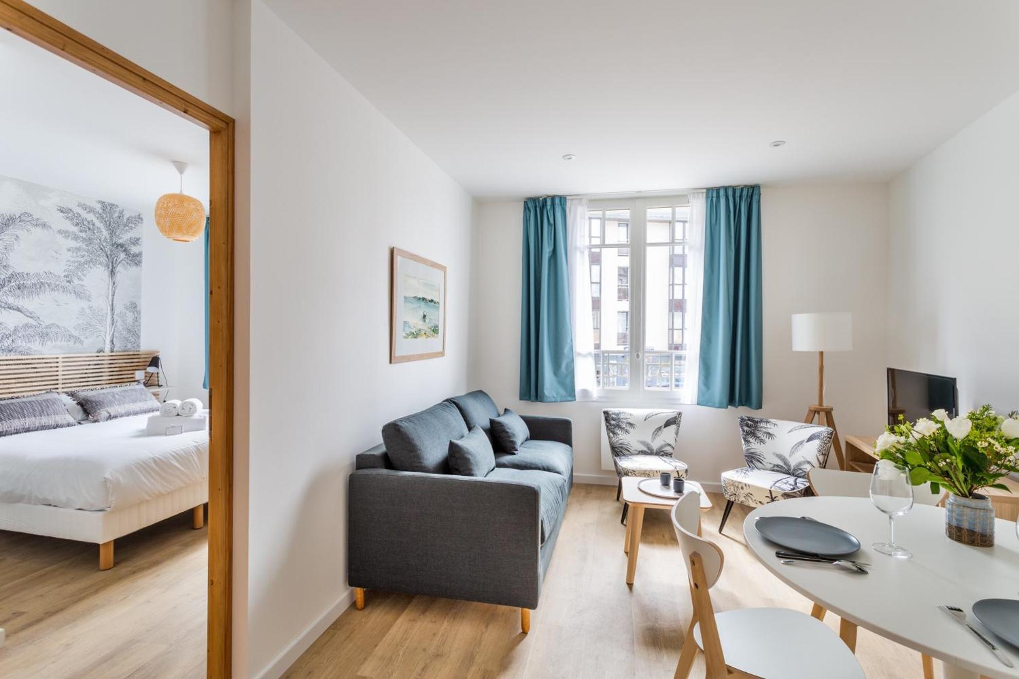 Residence Hostin'Malo - Au Coeur De Saint Malo Zimmer foto