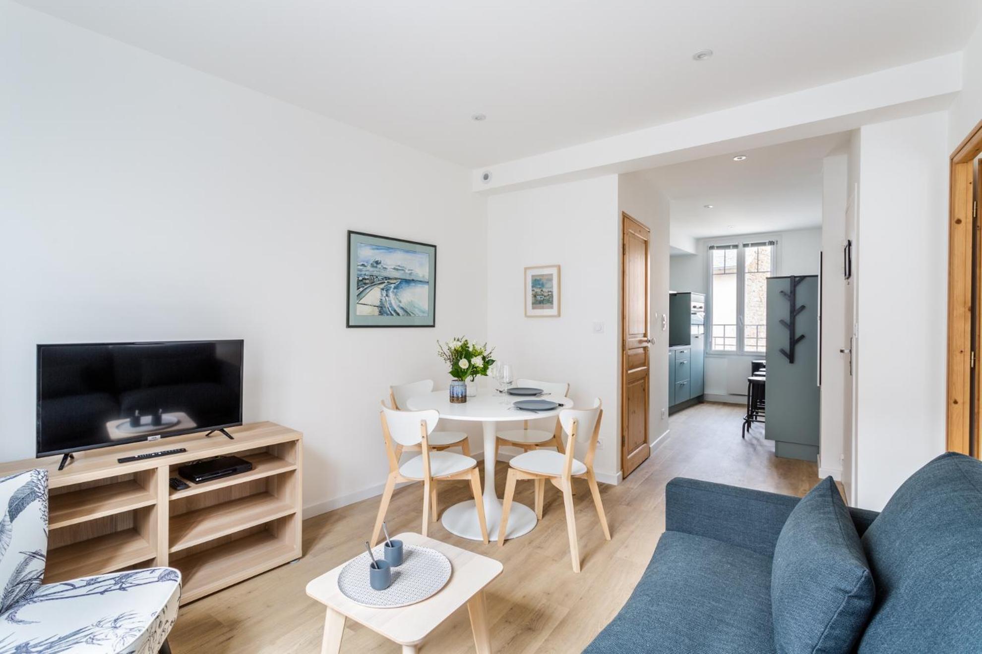 Residence Hostin'Malo - Au Coeur De Saint Malo Zimmer foto