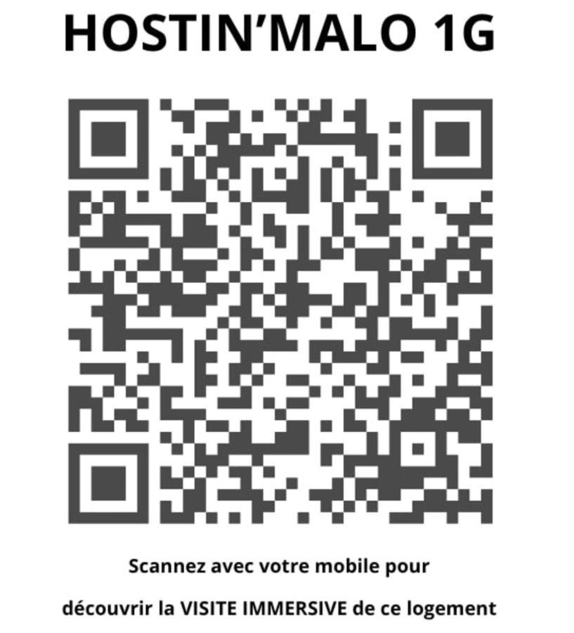 Residence Hostin'Malo - Au Coeur De Saint Malo Exterior foto