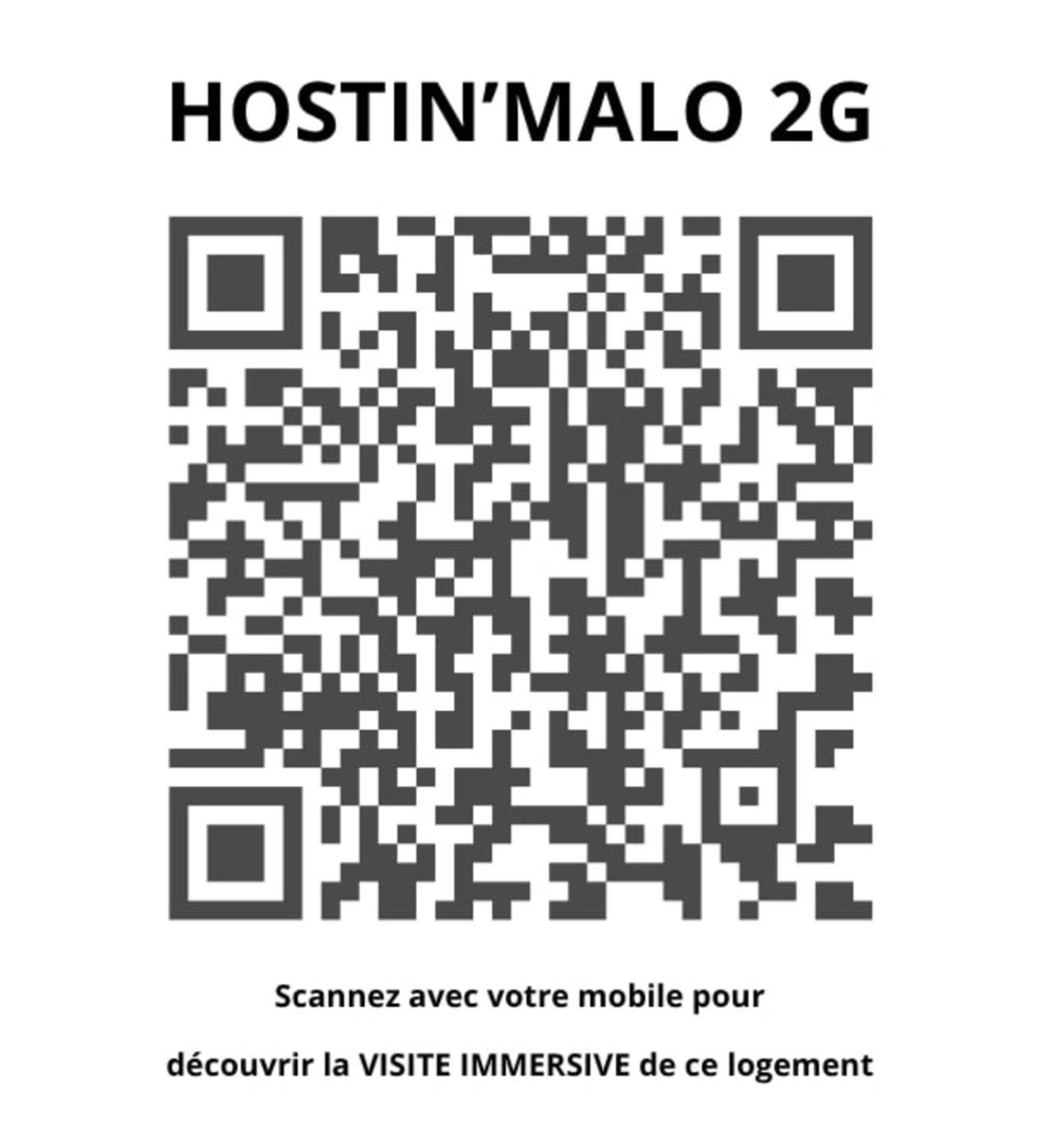 Residence Hostin'Malo - Au Coeur De Saint Malo Exterior foto